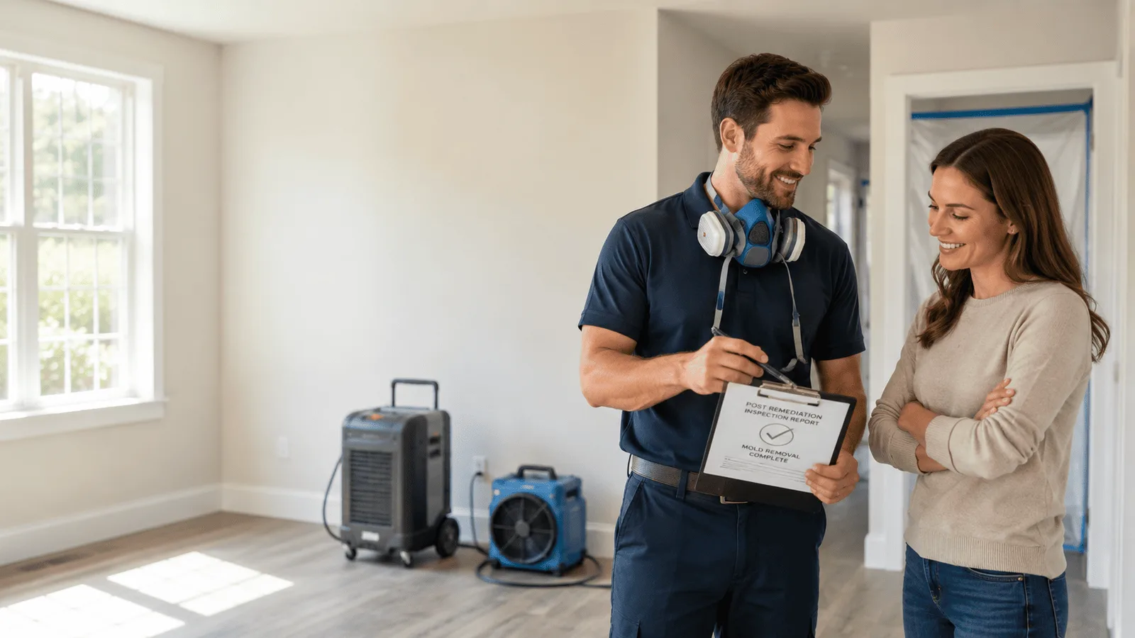 Why choose Mold Inspection in Warrenton, VA